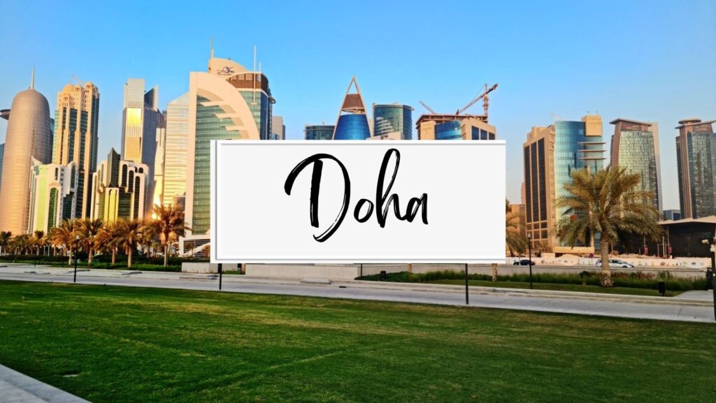 Skyline of Doha