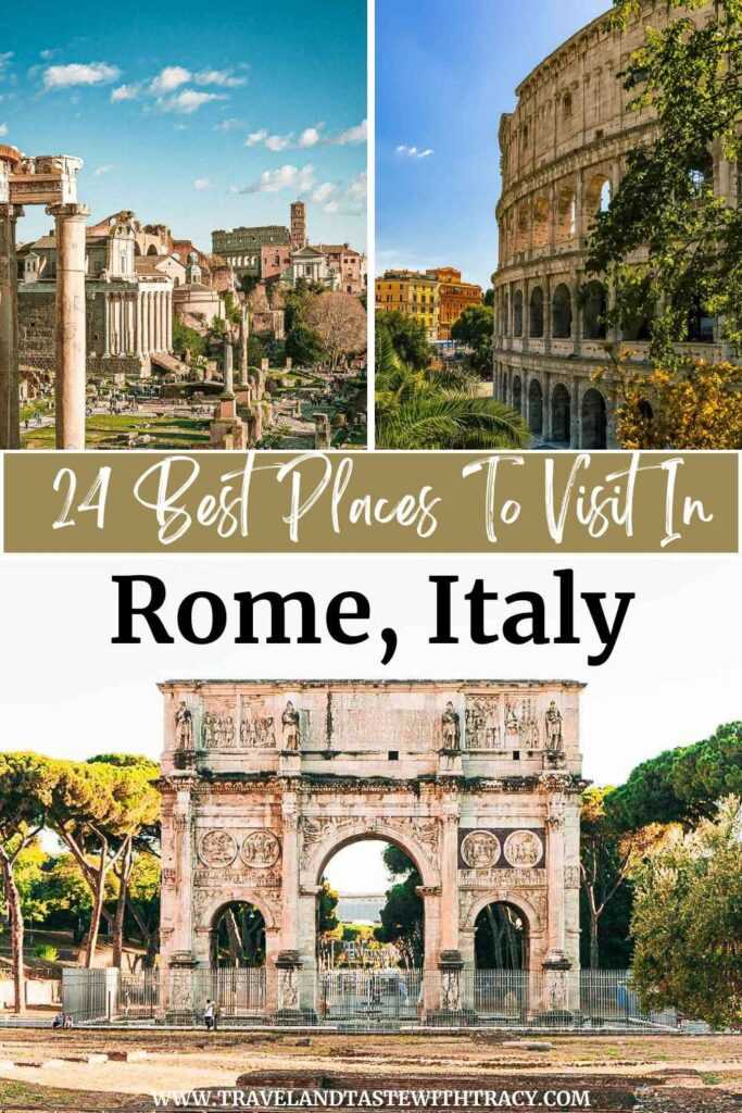 picture of the top 3 places to visit in Rome