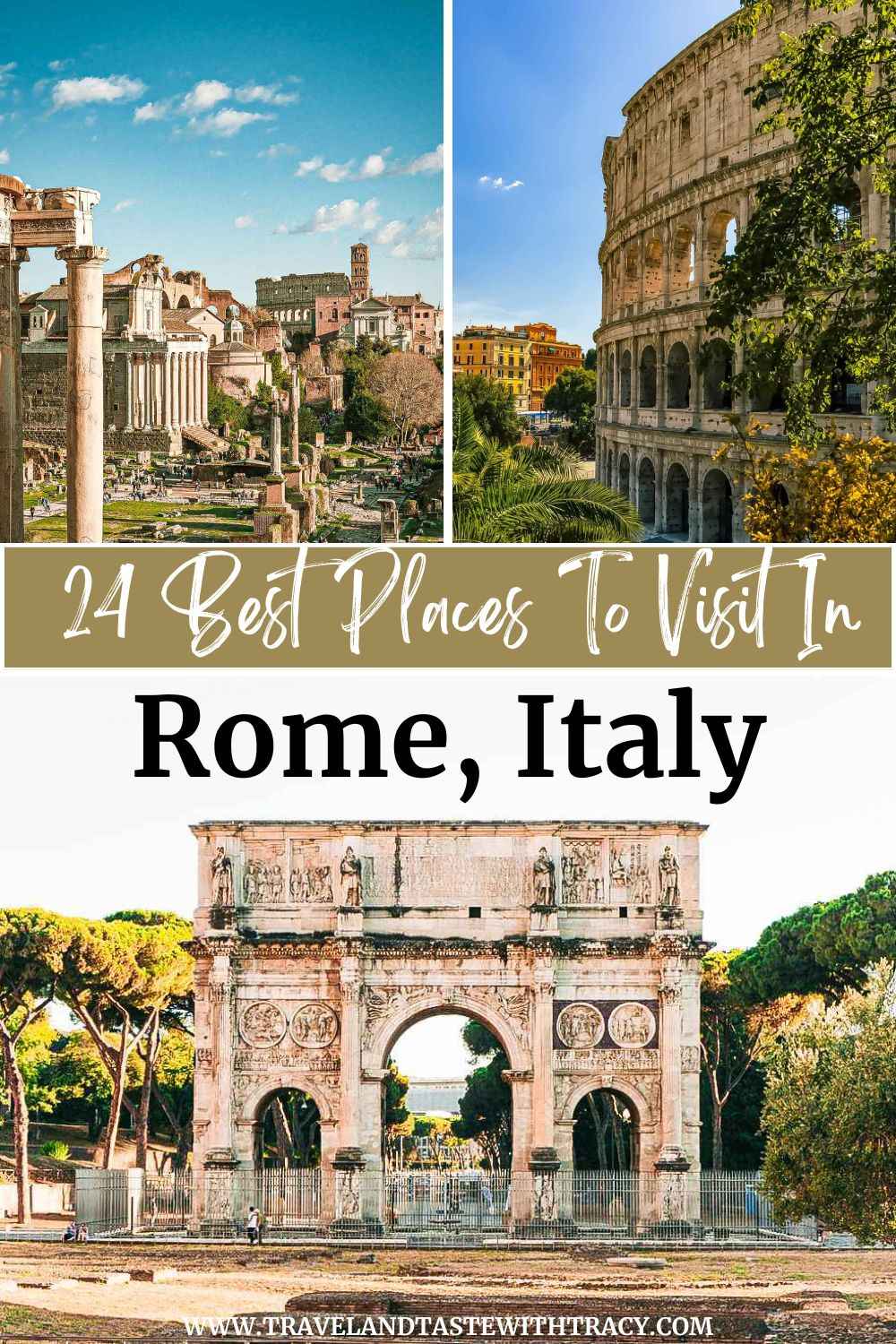 24 Best Places To Visit In Rome: The Ultimate Rome Travel Guide ...