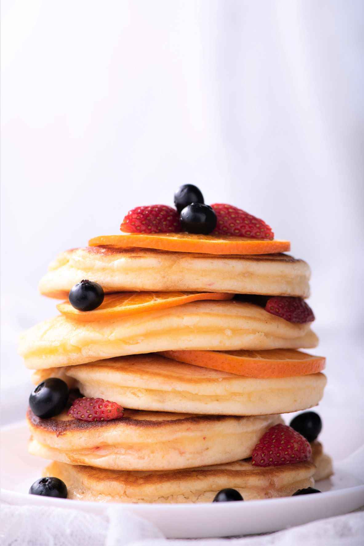 The Only Fluffy Pancake Recipe You&amp;#39;ll NEED - Travel and Taste With Tracy