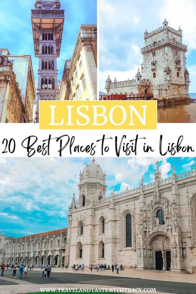 20 Best Places To Visit In Lisbon