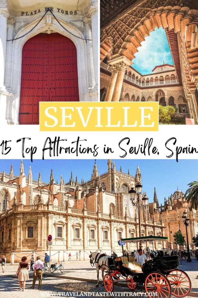 Top attractions in Seville