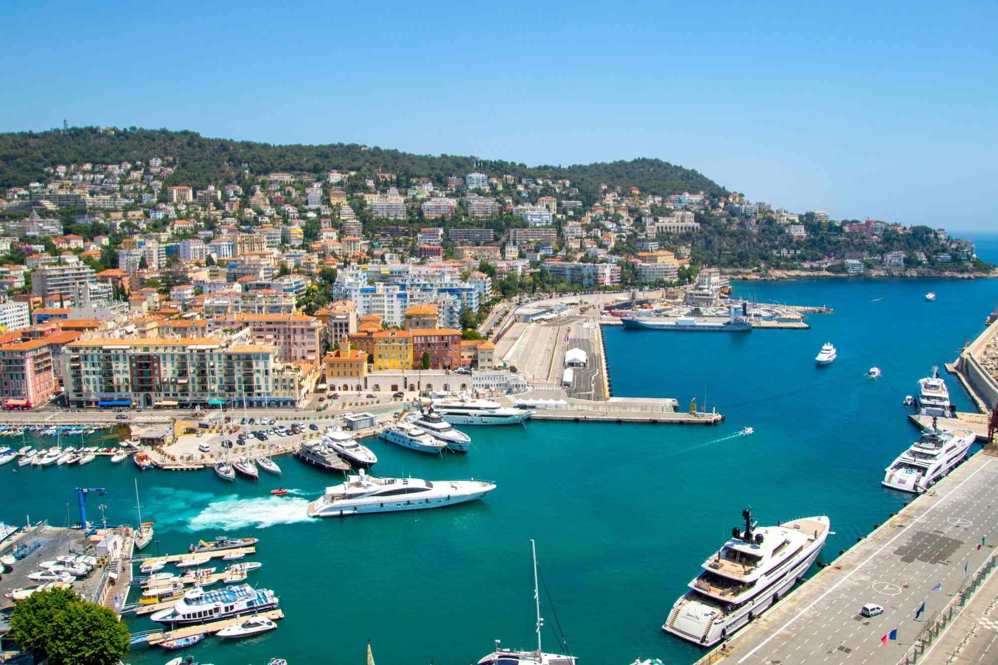 boats in harbour during daytime